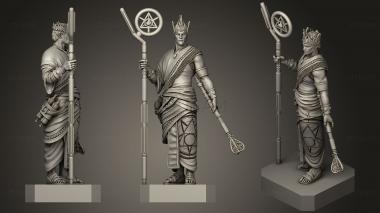 3D model High King Apsu (STL)